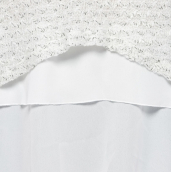 Woman's Sweater layered romantic pullover v neck - Picture 5 of 7